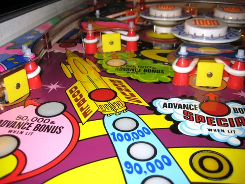 Playfield - Detail