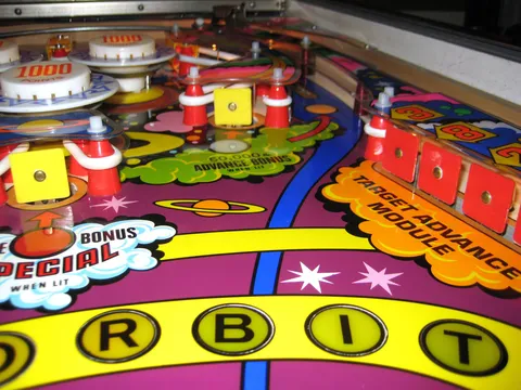 Playfield - Detail
