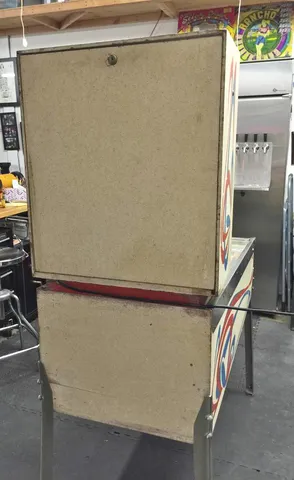 Cabinet - Rear View