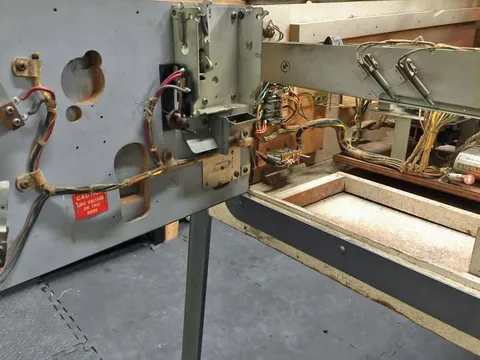 Inside Coin Door*