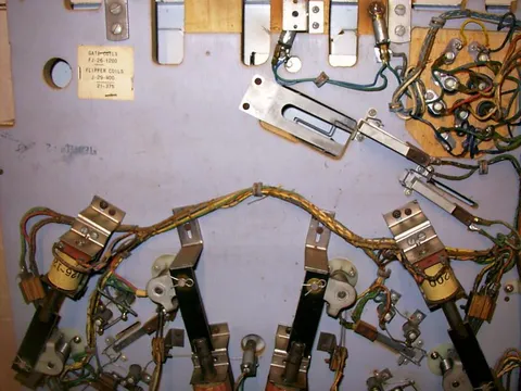 Under Lower Playfield*