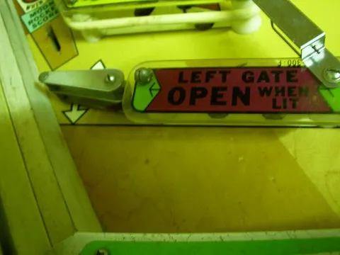 Ball Saver Gate - Open*