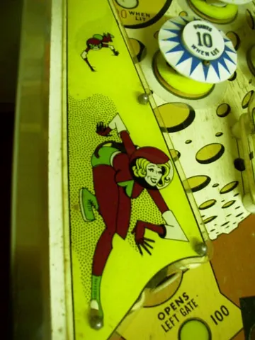 Playfield - Detail*