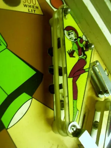Playfield - Detail*