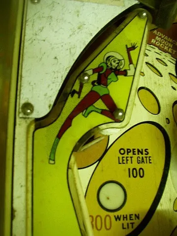 Playfield - Detail*