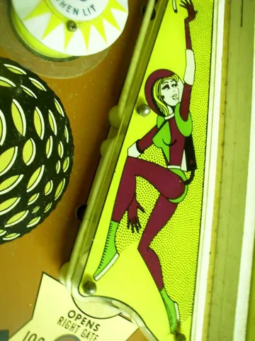 Playfield - Detail*