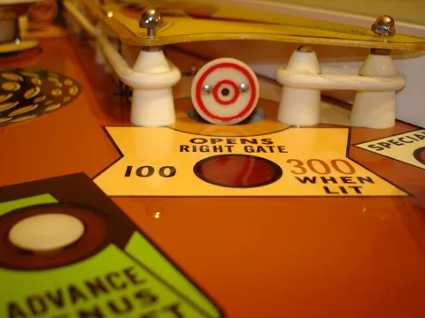 Playfield - Detail