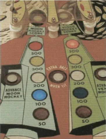 Playfield - Detail
