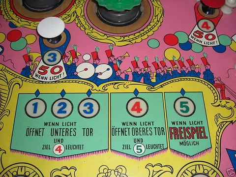 German Playfield - Detail*