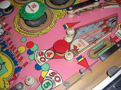 German Playfield - Detail*