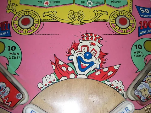 German Playfield - Detail*