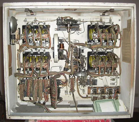 Inside German Backbox*