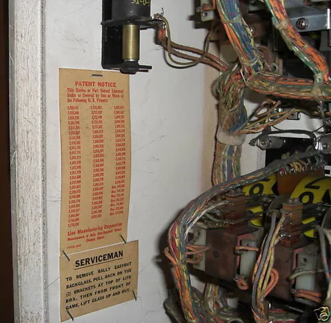 Inside German Backbox - Detail*