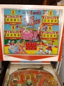 German Backglass