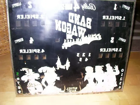German Backglass - Reverse*