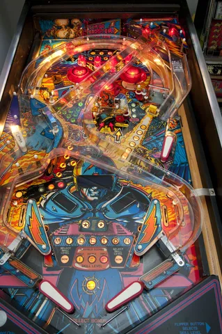 Illuminated Playfield
