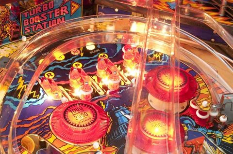 Illuminated Upper Playfield