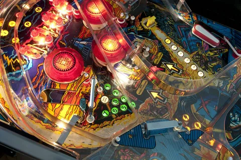 Illuminated Upper Playfield