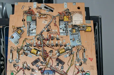Under Lower Playfield
