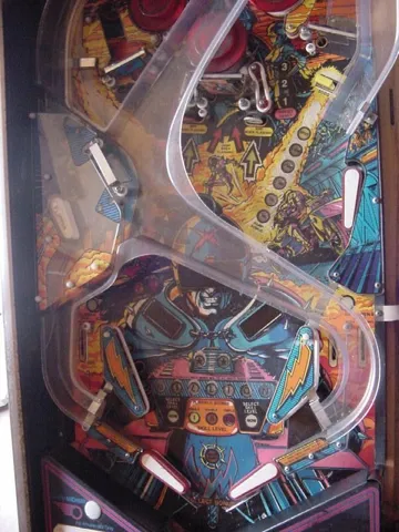 Lower Playfield