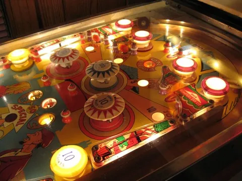 Illuminated Upper Playfield