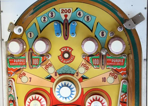 Early Production Upper Playfield*