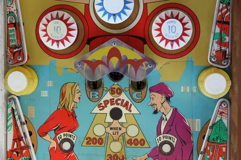 Early Production Middle Playfield*