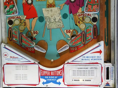 Early Production Lower Playfield*