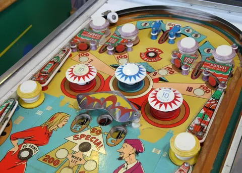 Early Production Upper Playfield*