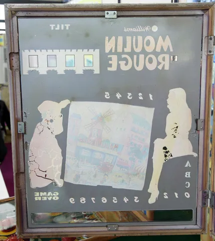 Early Production Backglass - Reverse*
