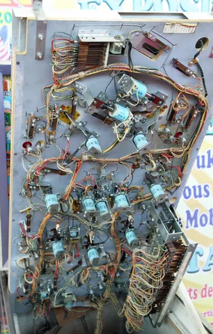 Early Production - Under Playfield*