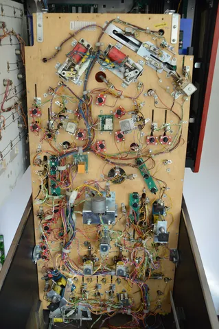 Under Playfield*