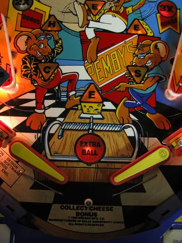 Lower Playfield