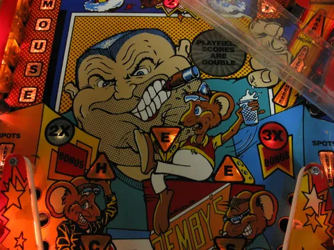 Playfield - Detail