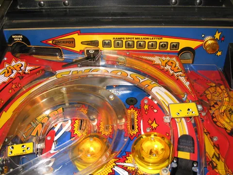 Upper Playfield