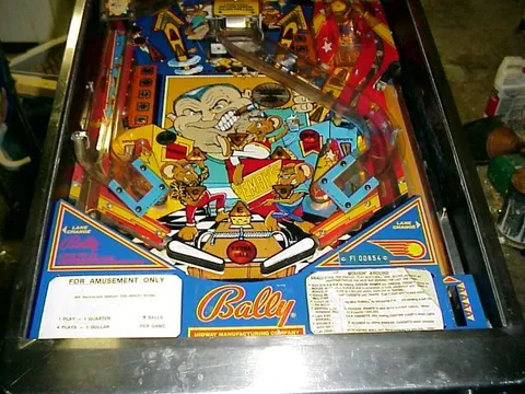 Lower Playfield