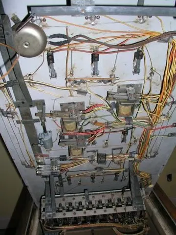 Under Playfield