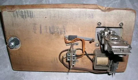 Inside Coin Door