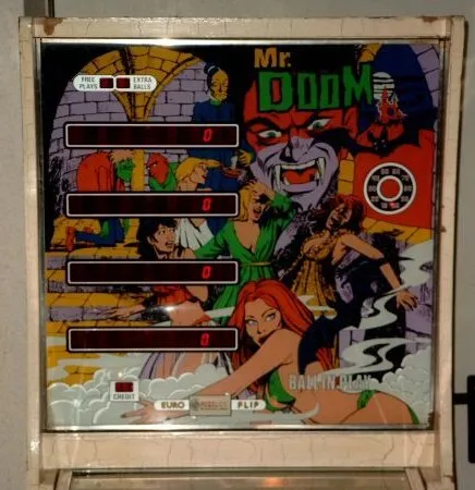 Backglass