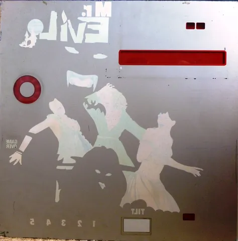 Backglass - Reverse