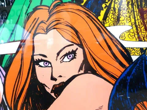 Backglass - Detail