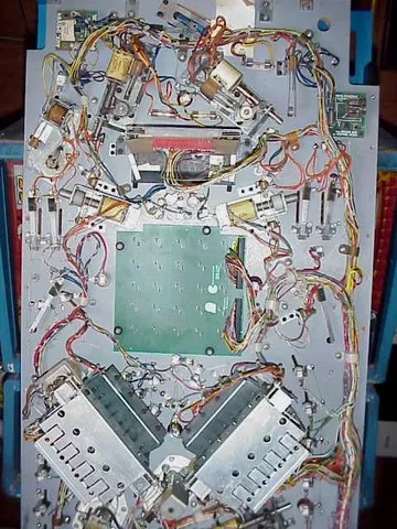 Under Lower Playfield
