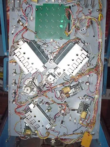 Under Upper Playfield