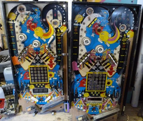 Partially Stripped Playfields