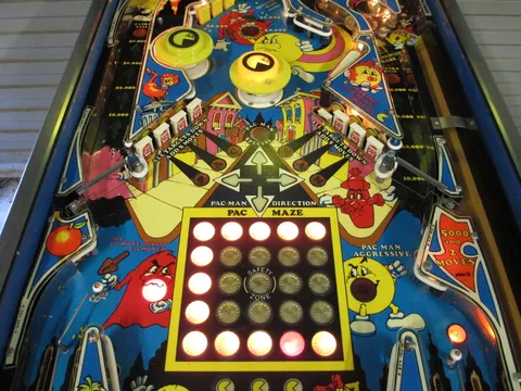 Playfield - Pac Maze
