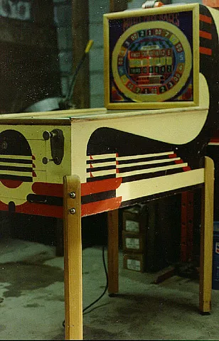 Cabinet - Right - "Bicycle Racing" Version