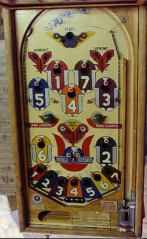 Playfield - "Bicycle Racing" Version