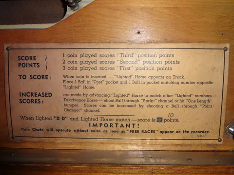 Instruction Card
