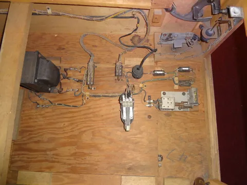 Inside Cabinet - Front