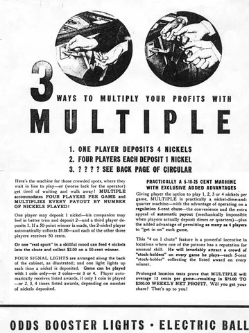 Coin Machine Journal ad Page 1